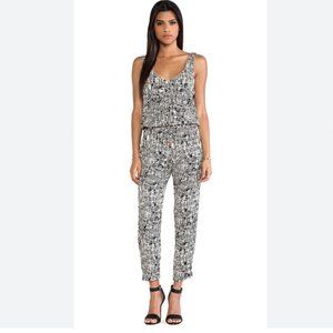 Ella moss Kona Graphic Jumpsuit Size S